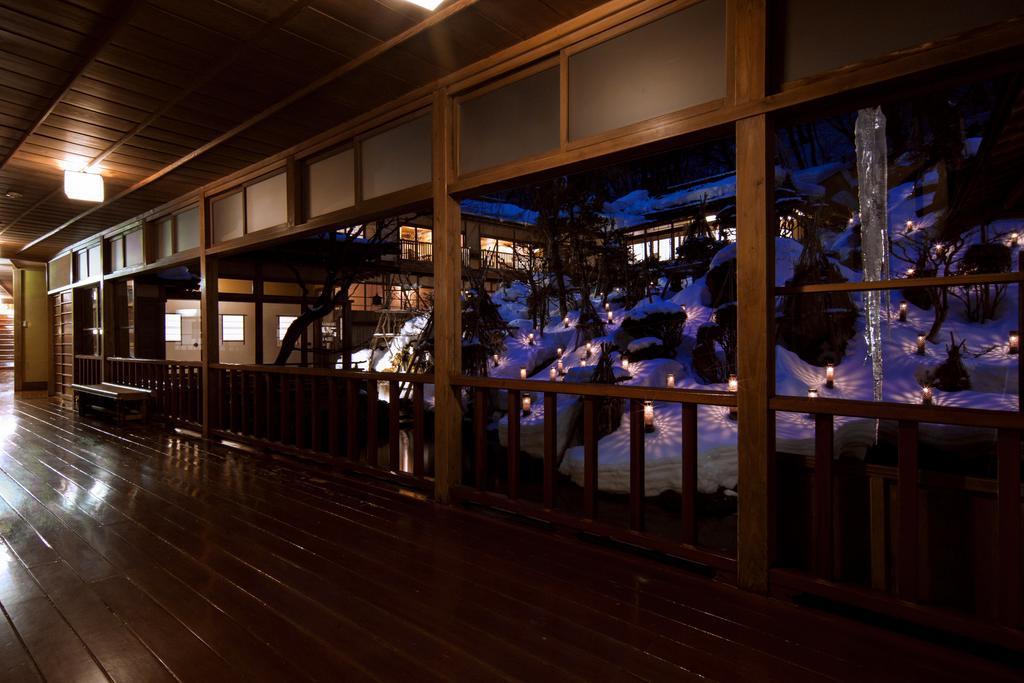 Hotel Mukaitaki Aizuwakamatsu Exterior foto