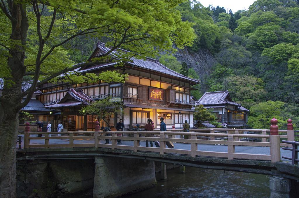 Hotel Mukaitaki Aizuwakamatsu Exterior foto