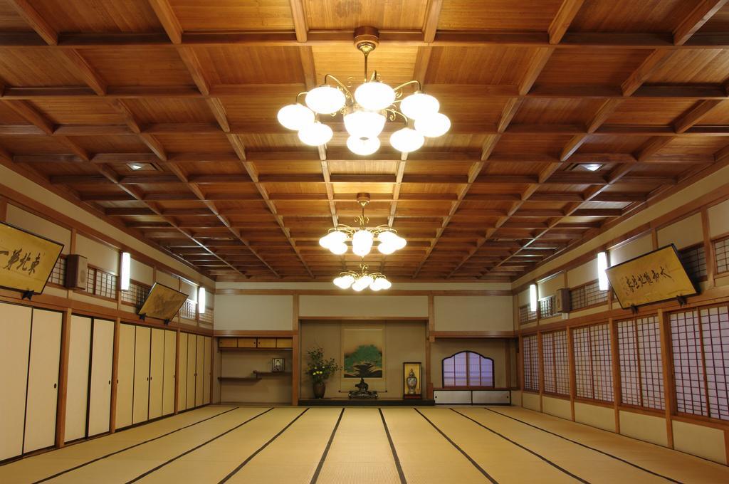 Hotel Mukaitaki Aizuwakamatsu Exterior foto