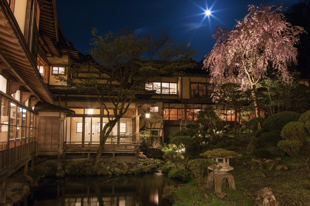 Hotel Mukaitaki Aizuwakamatsu Exterior foto