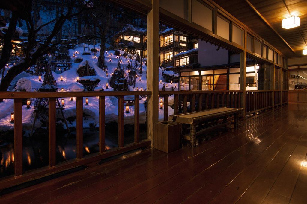 Hotel Mukaitaki Aizuwakamatsu Exterior foto