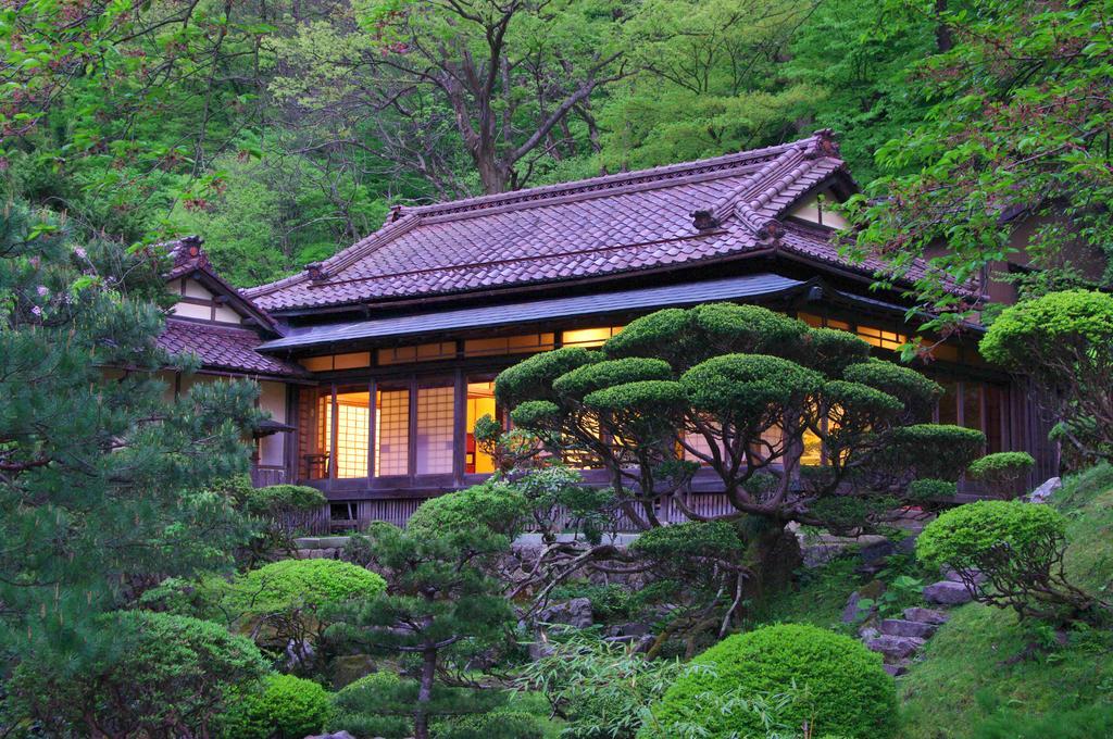 Hotel Mukaitaki Aizuwakamatsu Exterior foto