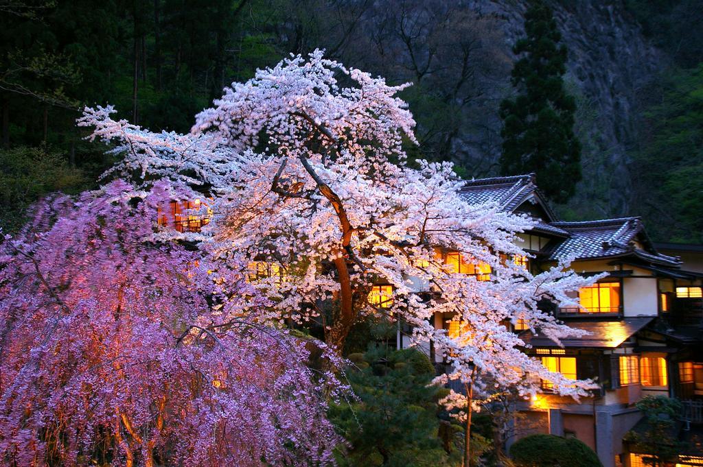 Hotel Mukaitaki Aizuwakamatsu Exterior foto