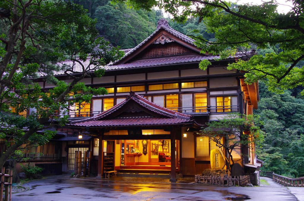 Hotel Mukaitaki Aizuwakamatsu Exterior foto