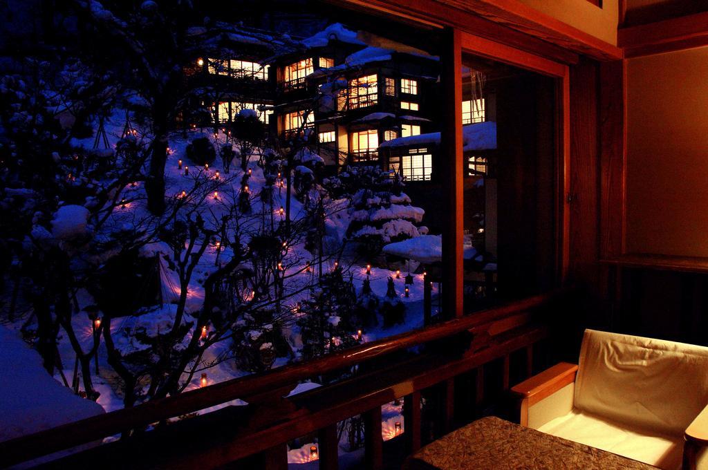 Hotel Mukaitaki Aizuwakamatsu Exterior foto