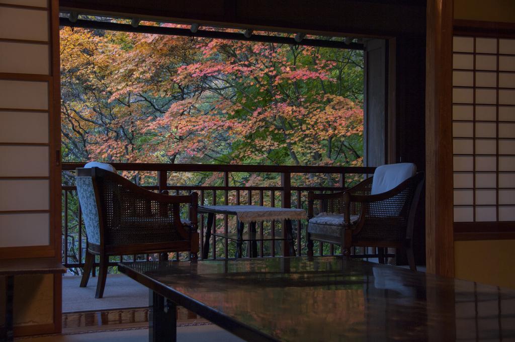 Hotel Mukaitaki Aizuwakamatsu Exterior foto