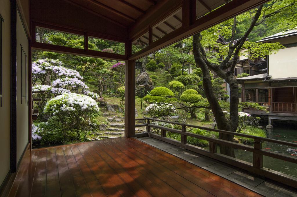 Hotel Mukaitaki Aizuwakamatsu Exterior foto