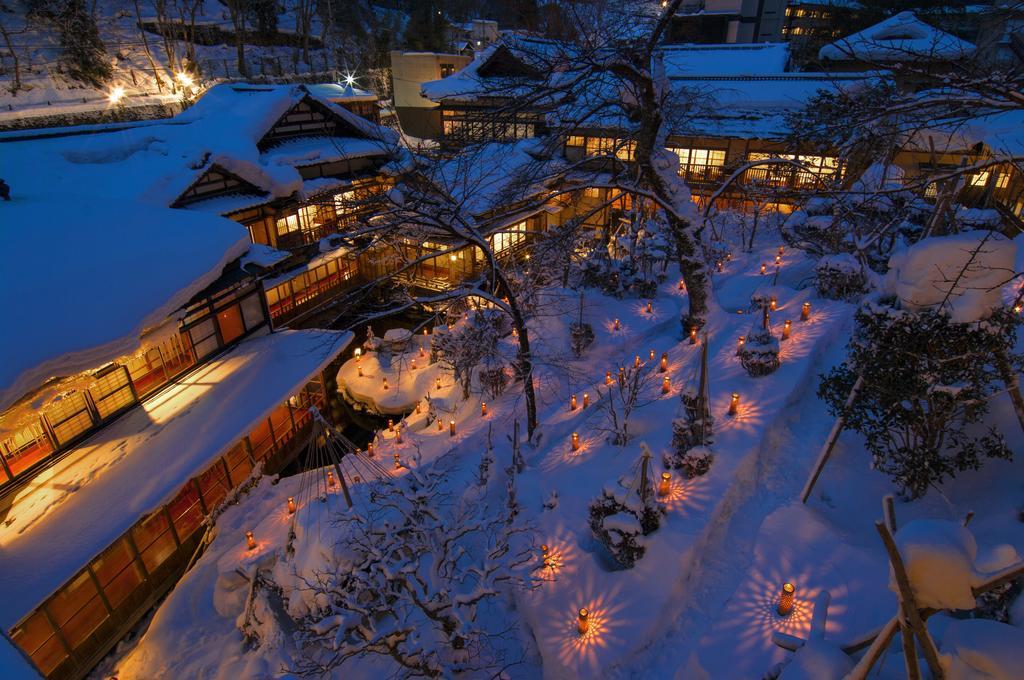 Hotel Mukaitaki Aizuwakamatsu Exterior foto