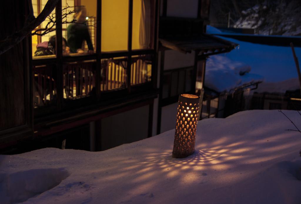 Hotel Mukaitaki Aizuwakamatsu Exterior foto