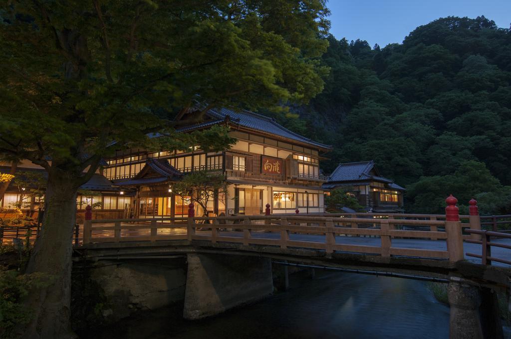 Hotel Mukaitaki Aizuwakamatsu Exterior foto