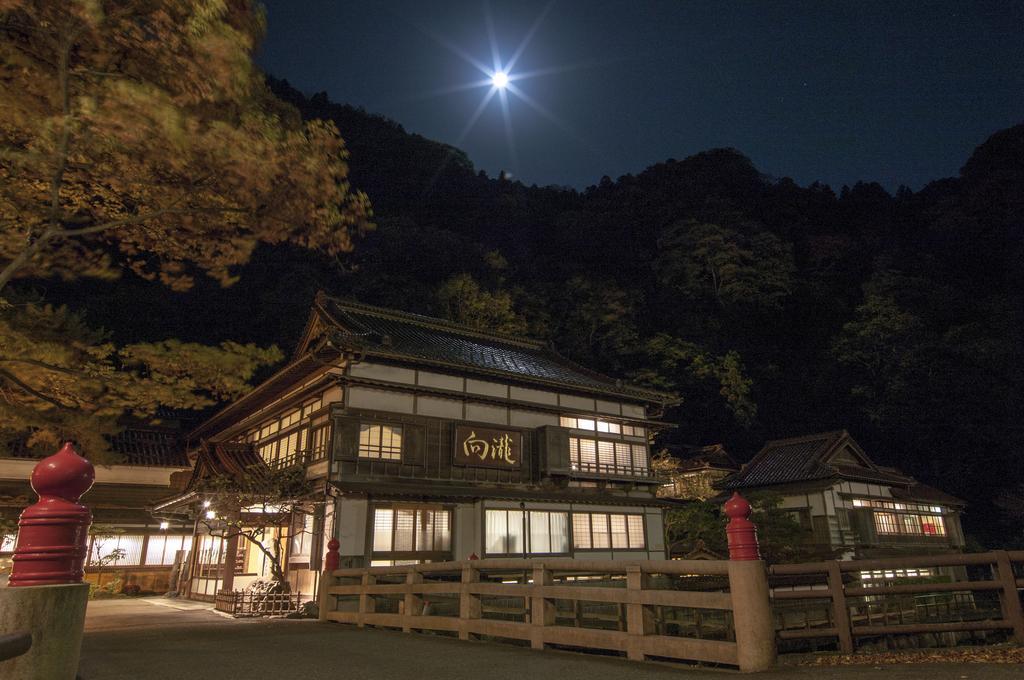 Hotel Mukaitaki Aizuwakamatsu Exterior foto